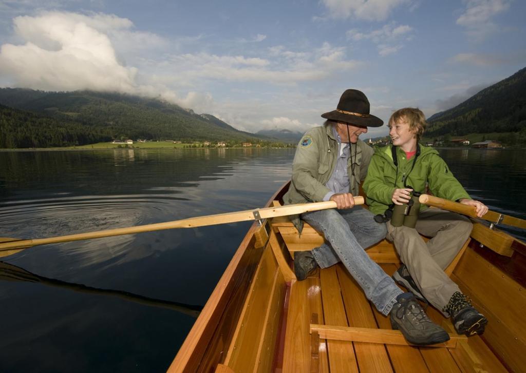 Family- Home Alpenblick Dellach im Drautal Luaran gambar