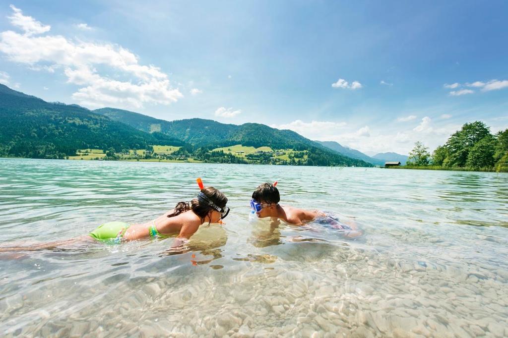 Family- Home Alpenblick Dellach im Drautal Luaran gambar